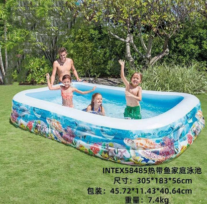 Flowered Holiday Fun Starts Here! Splash & Play Time