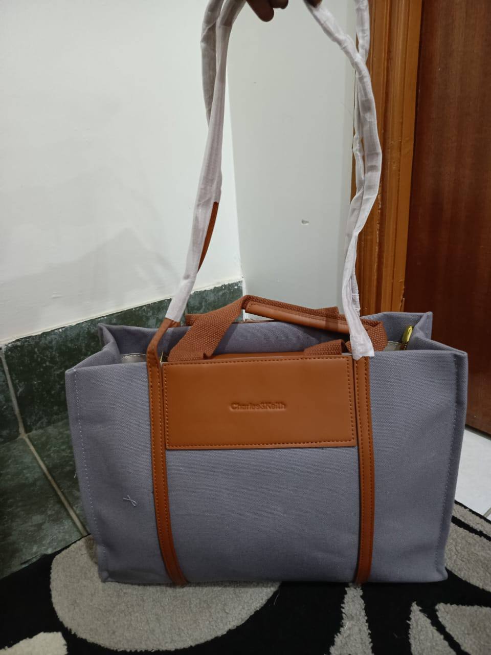 Charles & Keith Shalia Tote Bag