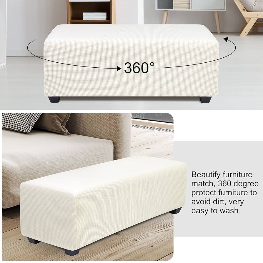 Rectangular Ottoman covers