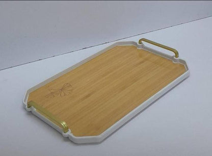 Decorative & Marble BREAKFAST TABLE serving tray