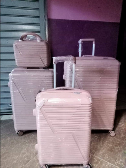 4 in 1 Luxurious unbreakable Suitcase