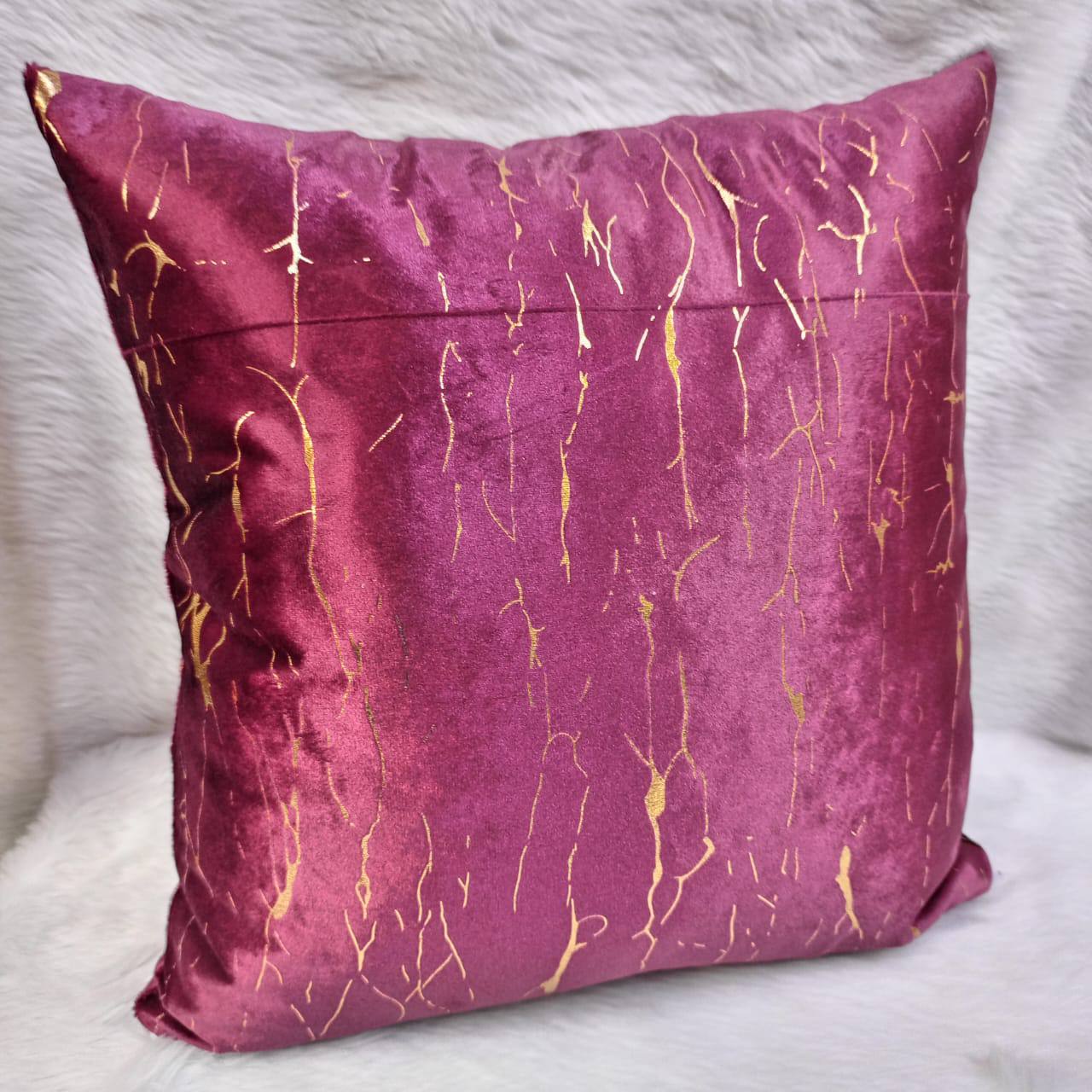 Gold Throw Pillow Covers