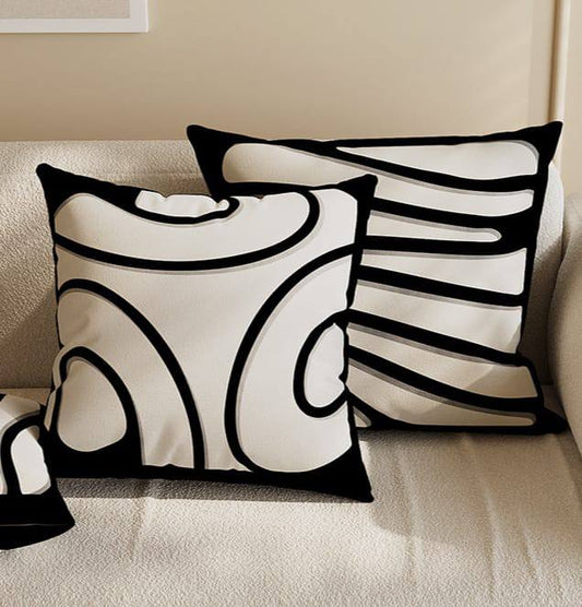Light Luxury Abstract Art  Cushion  / Throw Pillow Covers