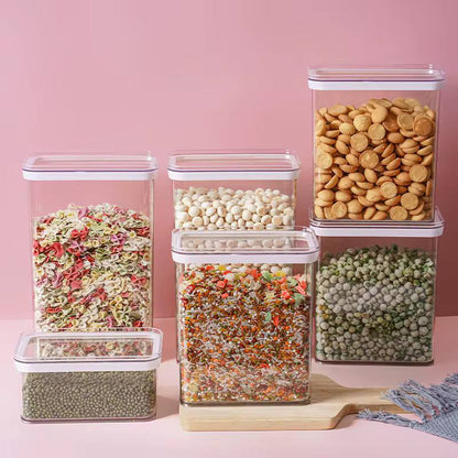 Acrylic airtight storage containers