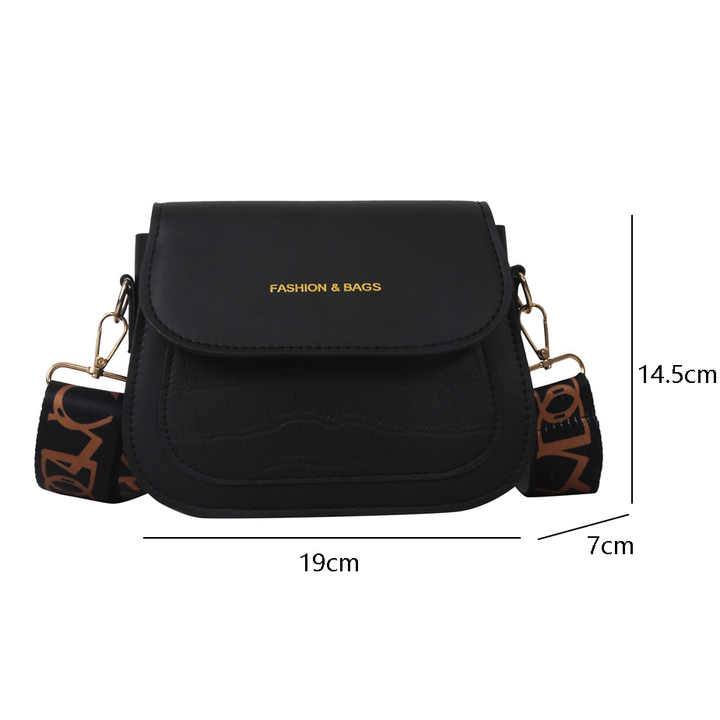 Simple Saddle Sling Bag