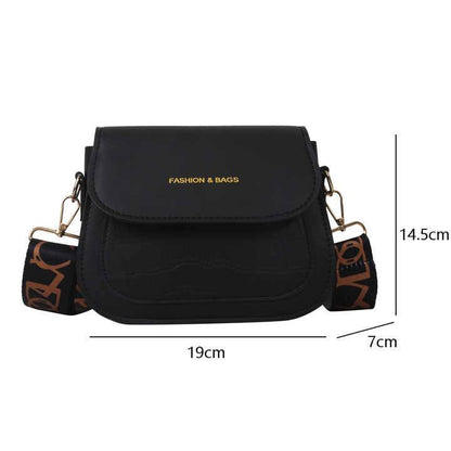 Simple Saddle Sling Bag