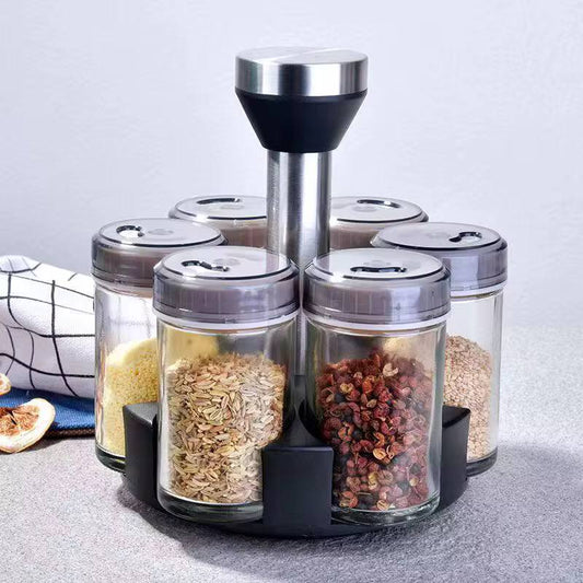 8 in 1 Rotating Spice rack available