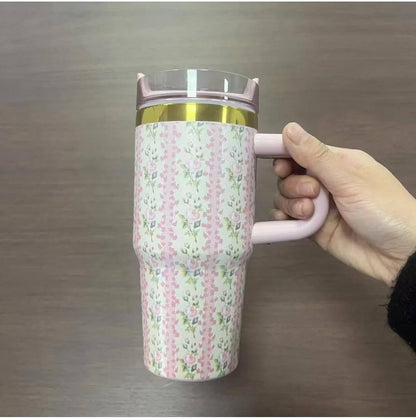 MINI FLORAL VACUUM