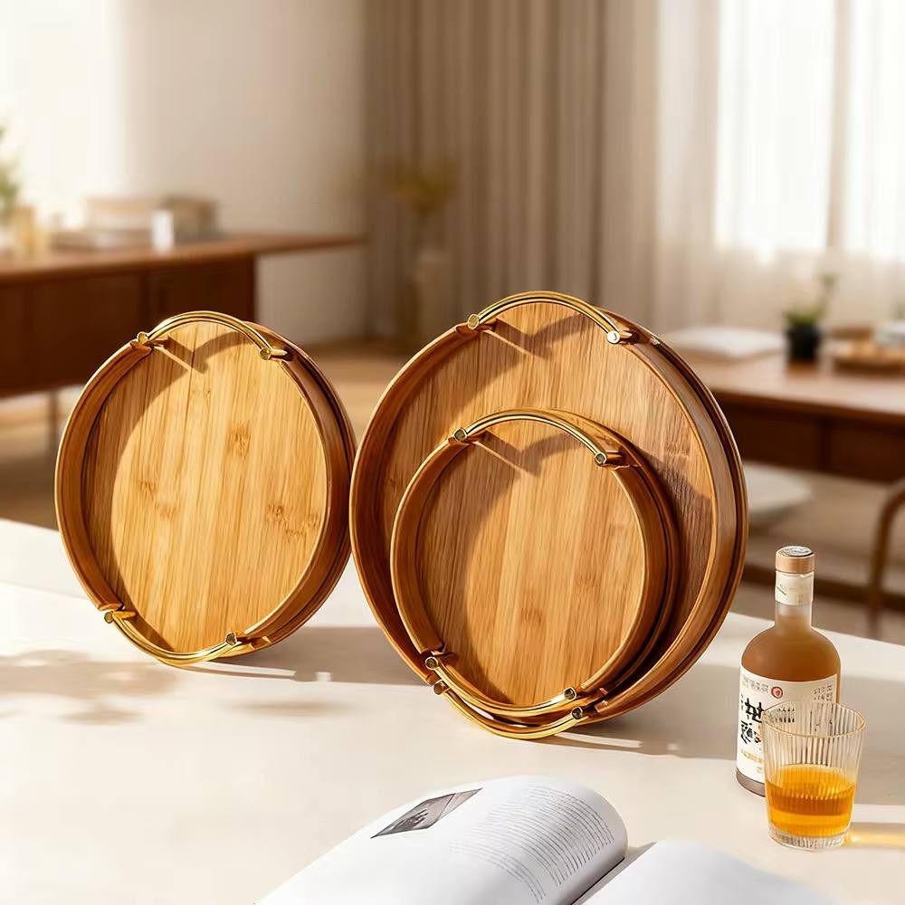 Multi-functional Bamboo Food storage Trays