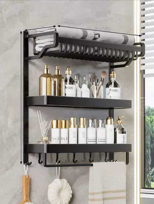3 Tier Bathroom Rack/Organizer