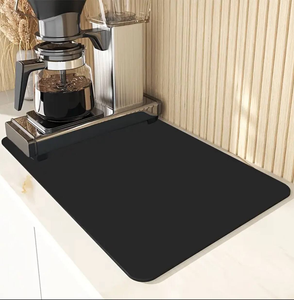 Super absorbent Nonslip Drain  dish drying  mat