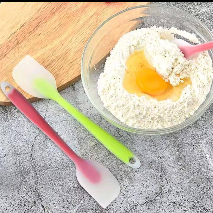TRANSLUCENT cream spatula HEAT RESISTANT