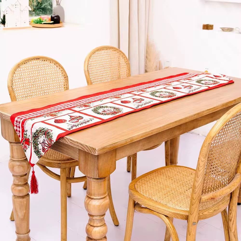 Christmas themed table runners