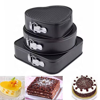3pcs baking tins set