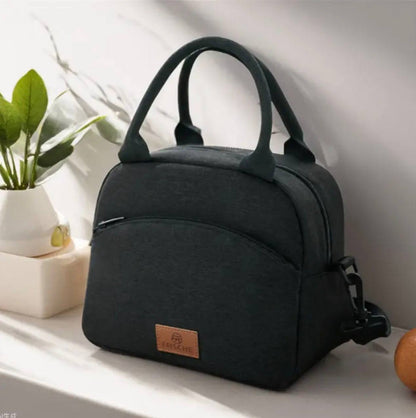 New half round large capacity insulation lunch bag