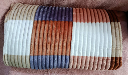 SHERMAN CHECKED THROW BLANKETS NOW AVAILABLE AT OUR SHOP