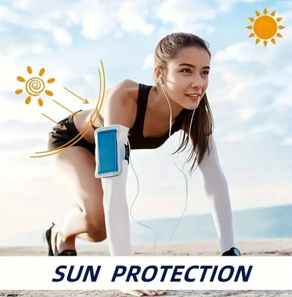 Wearable stretchy sleeves
