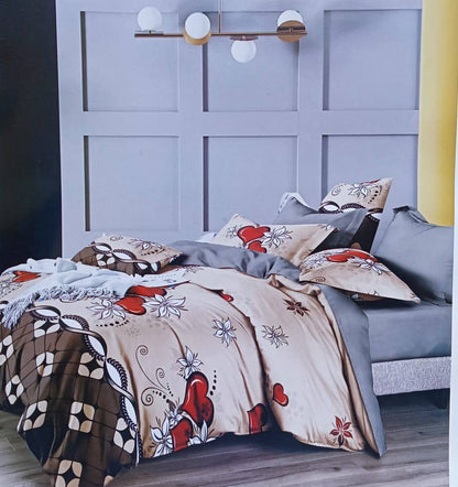 Warm woolen duvet