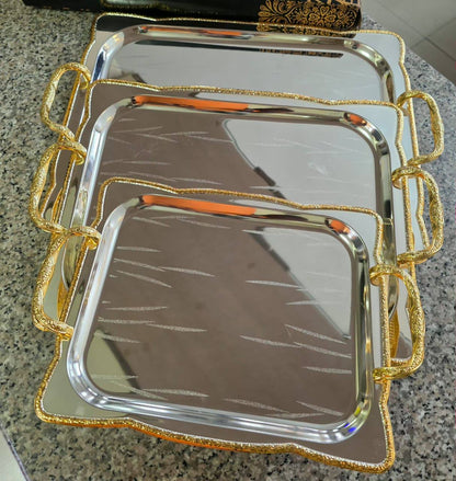 Home Decor Elegant serving Trays.