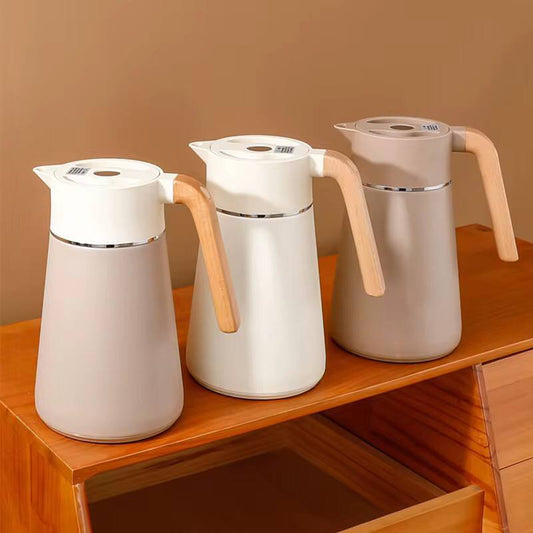 Premium quality Double wall copper plated long term thermal insulation vacuum flask with filter
