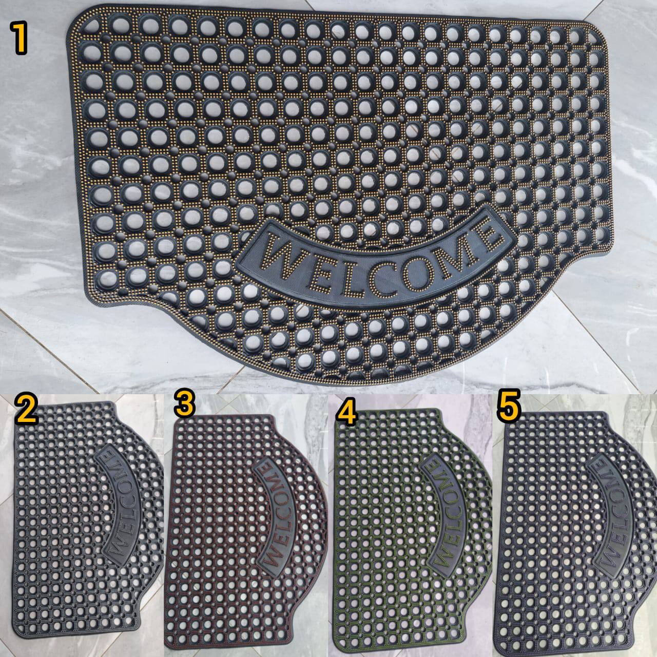 Welcome door /muddy mat big size 60 by 90 cm