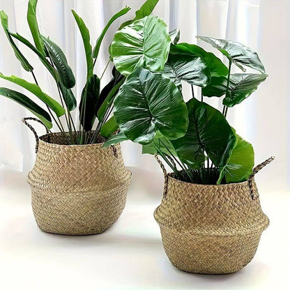 Seagrass Rattan Storage Basket