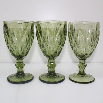 6pcs high quality wine glasses