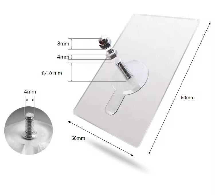 Seamless Sticky Wall Hook