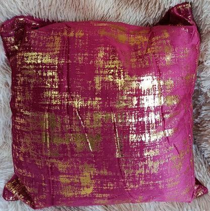 Embroidered Throw pillow covers