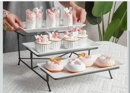 ONEMORE 3 Tier Serving Tray