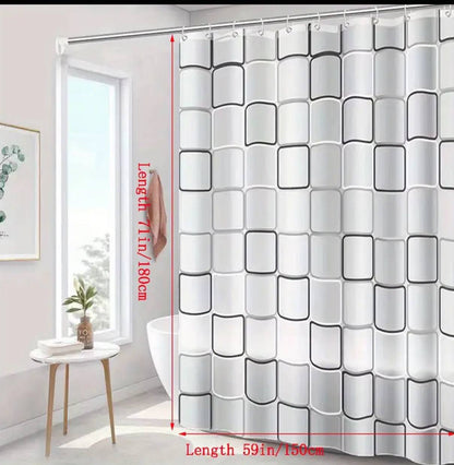 Waterproof Shower Curtains
