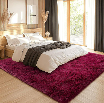 PLAIN  FLUFFY CARPETS