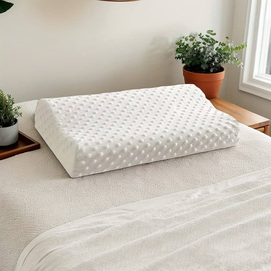Latex/Orthopedic Foam Pillow Set