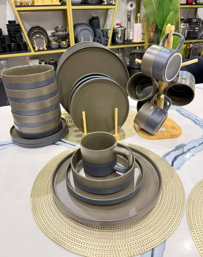 Mate 24pcs dinnerset