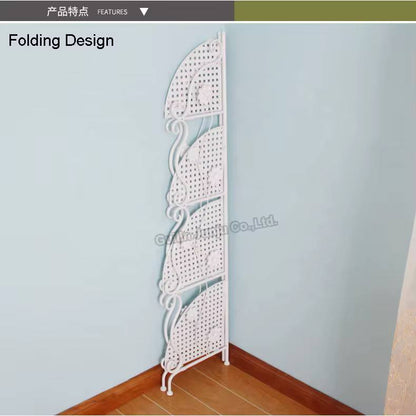 4 tire Foldable corner organizer
