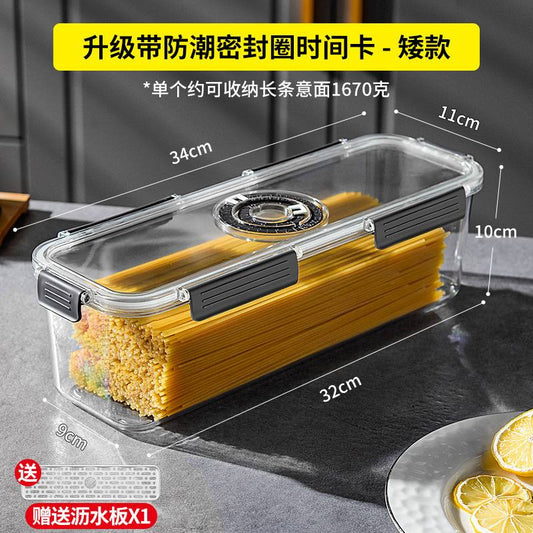 BPA free acrylic airtight storage container