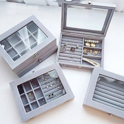 1PC Jewelry Storage Box