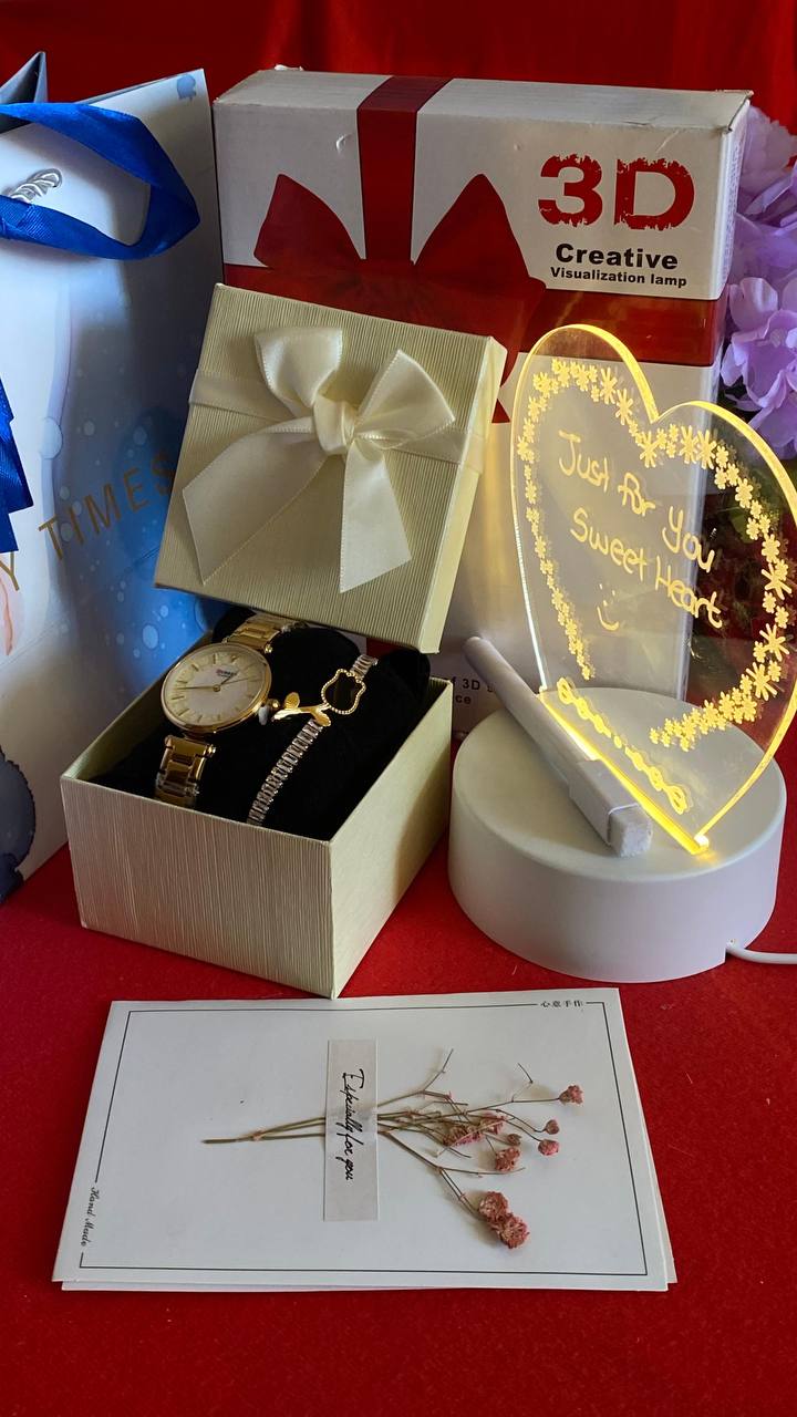 HOT VALENTINES LADIES GIFT SET