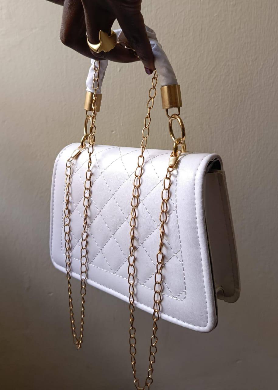 Lattice Style Sling Bag