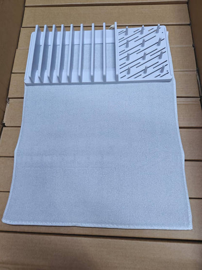 Stainless Steel Foldable Vegetable/ Fruits & Dish Drying Mat