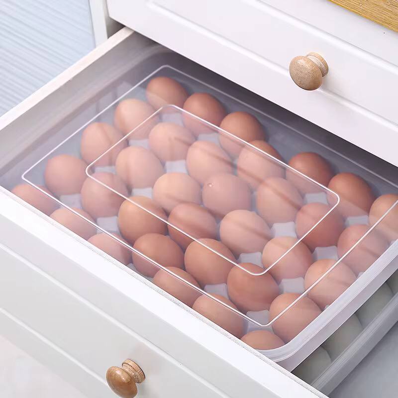 34pc egg tray with lid