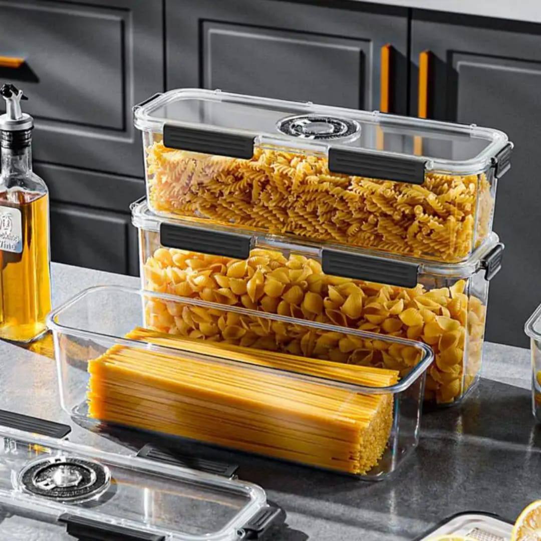 BPA free acrylic airtight storage container