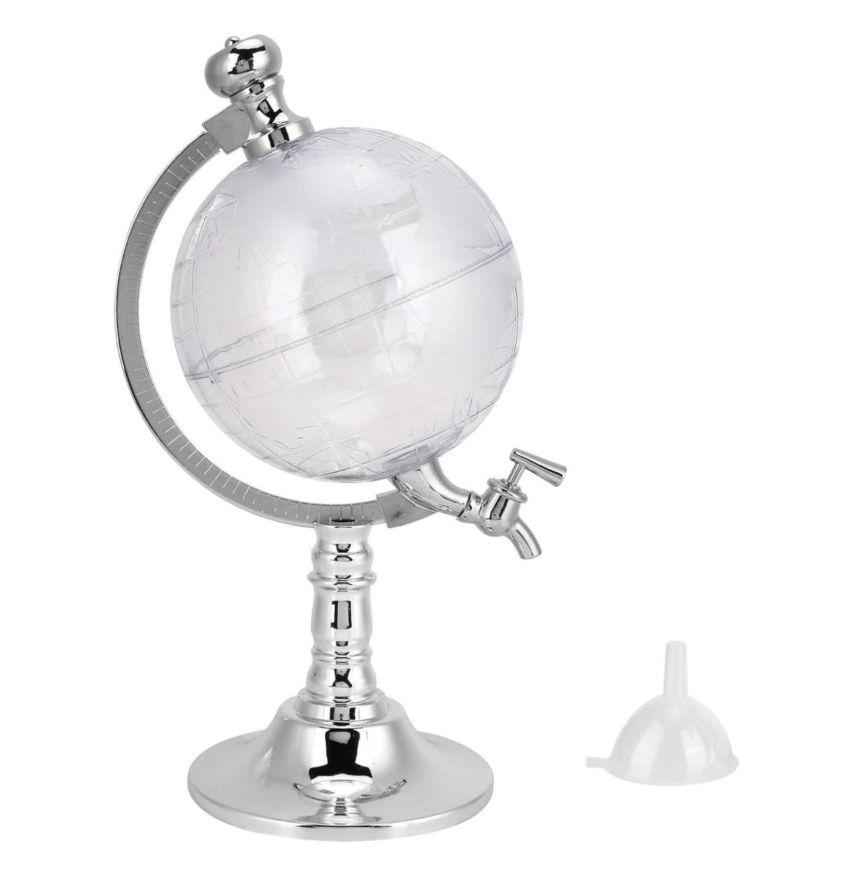 Globe wine dispenser