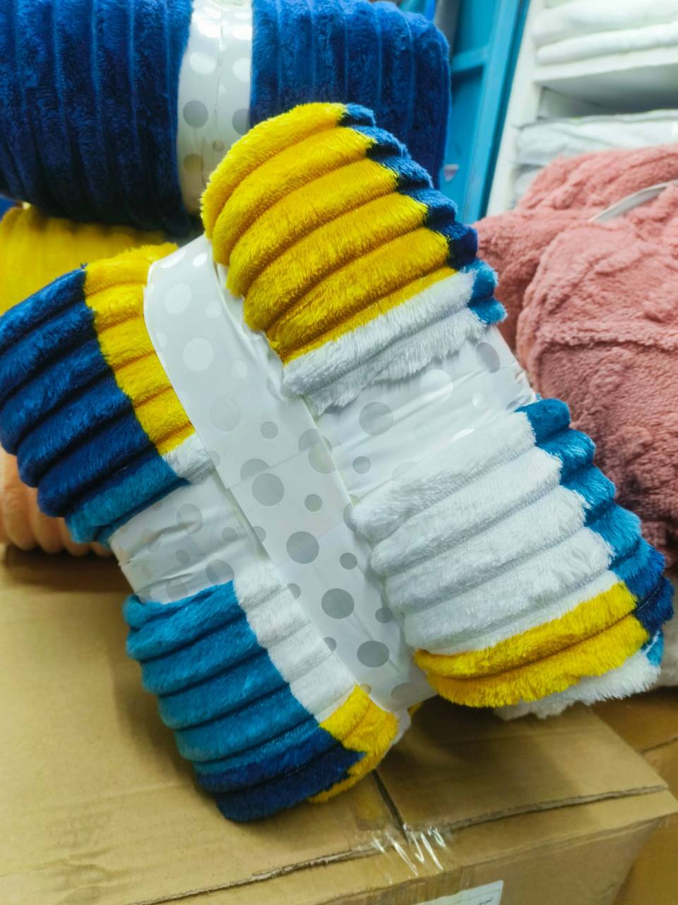 Velvet Fleece blankets