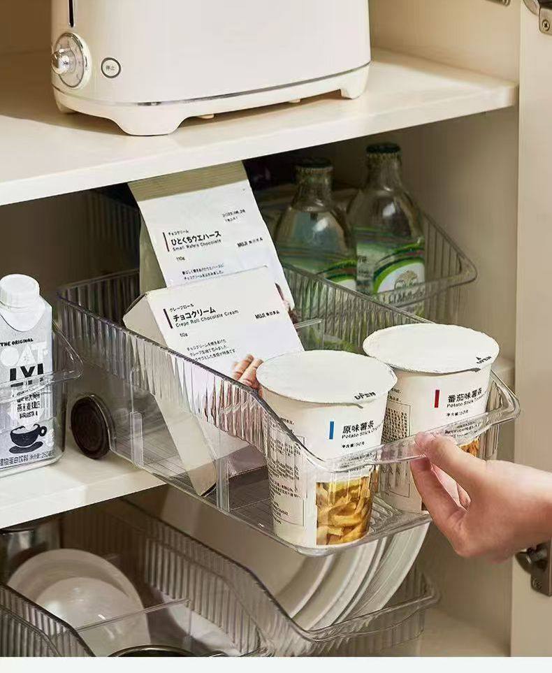 Clear Storage Organizer with Handle
