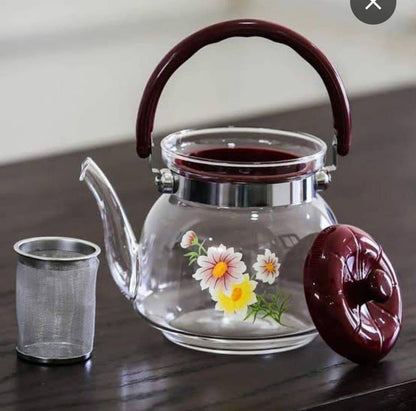 Infuser kettle big capacity 1500+ml
Fire Freindly