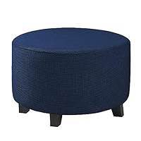 Round Ottoman covers