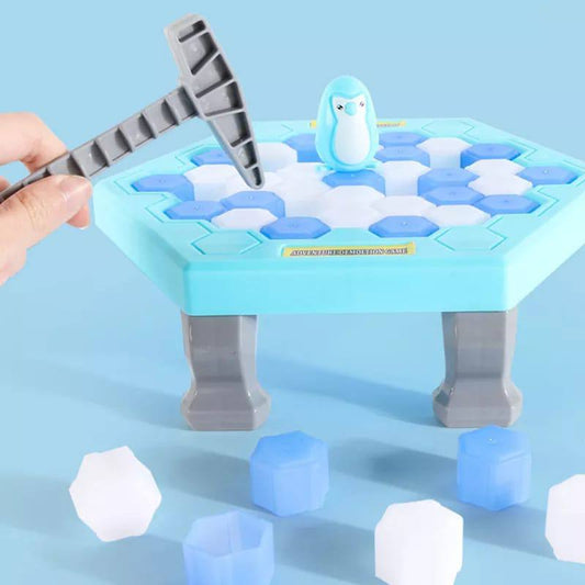 Parent-children highly interactive penguin game