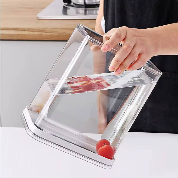 Acrylic airtight storage containers