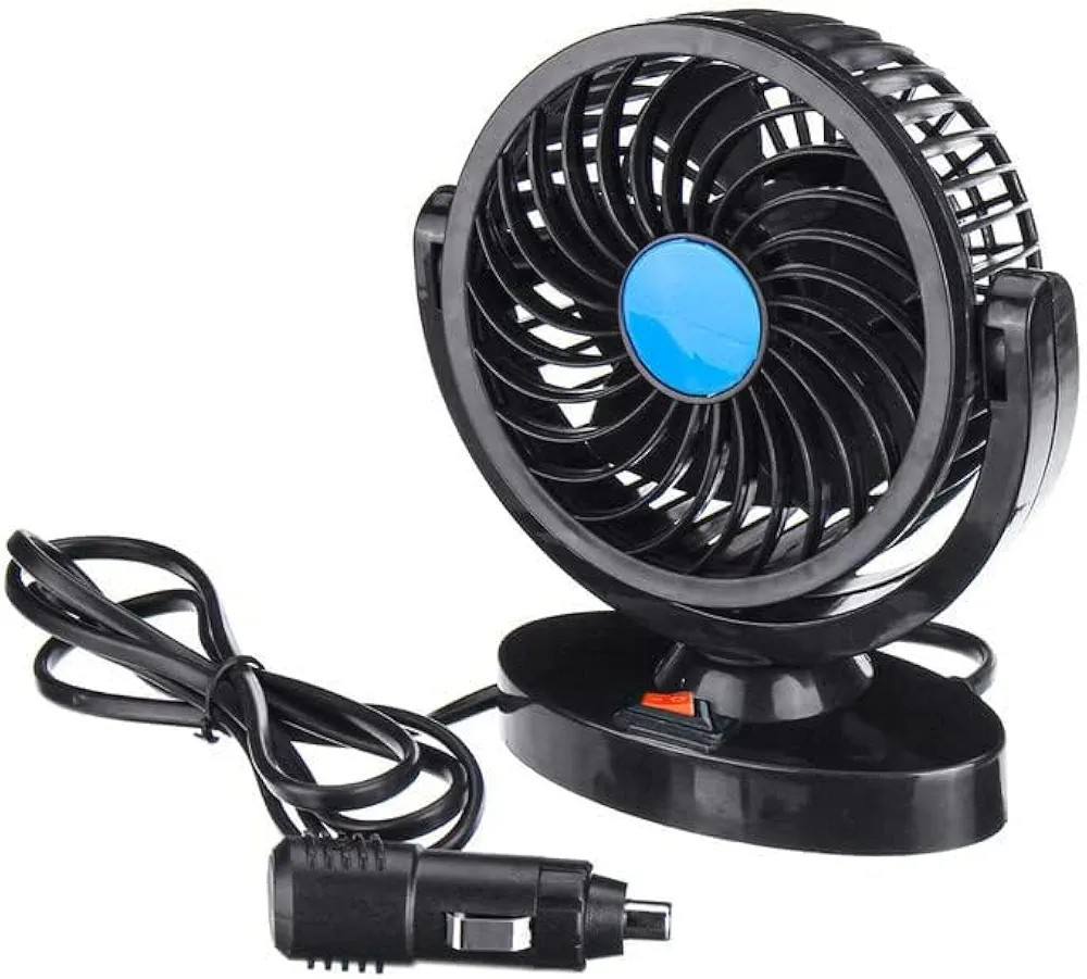 12V DC Electric Car Single Head Fan for Dashboad